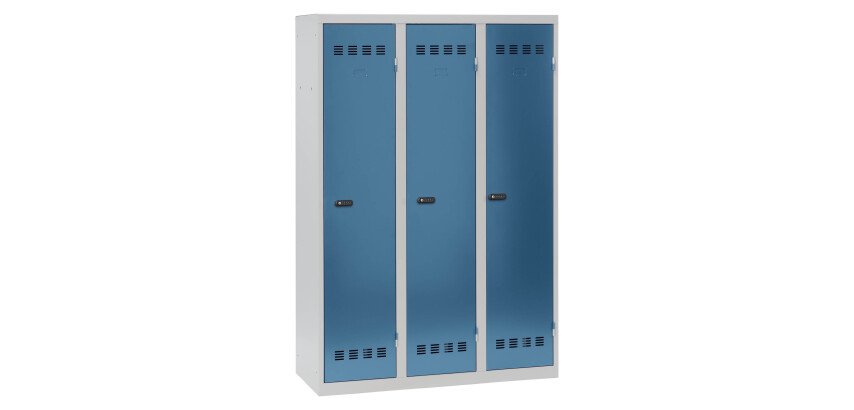 Locker Color monoblok vervuilende industrie – met code
