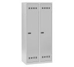 Vestiaire Standard - 2 colonnes monobloc/industrie salissante - A code