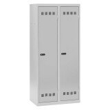 Vestiaire Standard - 2 colonnes monobloc/industrie salissante - A code