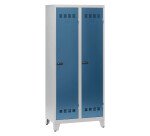 Vestiaire Standard - 2 colonnes monobloc/industrie salissante - A code