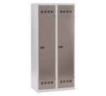 Vestiaire Standard - 2 colonnes monobloc/industrie salissante - A code