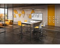 En_pack table haute et support tv boxy