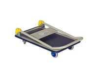 Carro de metal Profesional respaldo abatible - carga 250 kg
