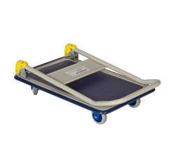 Carro de metal Profesional respaldo abatible - carga 250 kg