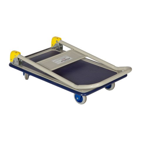 Carro de metal Profesional respaldo abatible - carga 250 kg