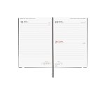Agenda 140x204 1 Día Página Dynamic Mara Finocam Rojo Español