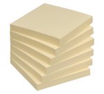 Notas adhesivas amarillas Bruneau - bloc de 100 hojas