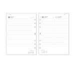 Agenda 1000 155x215 1 Día Página Open Leo2 Finocam Negro Español