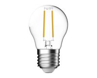 Bombilla LED - E27 - 4 W - Mini globo de filamento