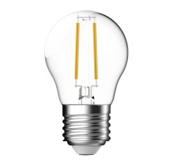 Bombilla LED - E27 - 4 W - Mini globo de filamento