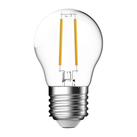 Bombilla LED - E27 - 4 W - Mini globo de filamento
