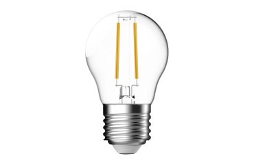 Bombilla LED - E27 - 4 W - Mini globo de filamento