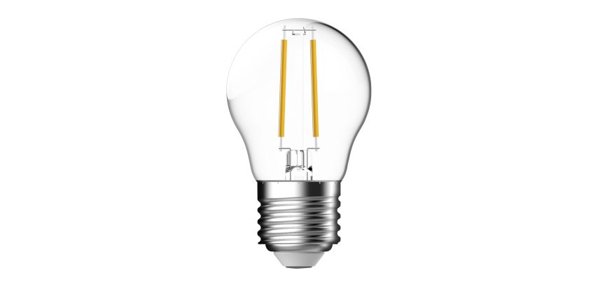 Ampoule LED - E27 - 4 W - Mini-globe à filament