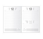 Agenda Lisboa dia página 14 x 20 cm camel