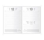 Agenda Lisboa dia página 14 x 20 cm verde