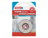 Ruban adhésif Tesa double-face spécial pièces humides - Largeur 19 mm x longueur 1,5 m