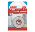 Ruban adhésif Tesa double-face spécial pièces humides - Longueur 1,5 m