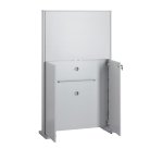 Support mobile pour télévision