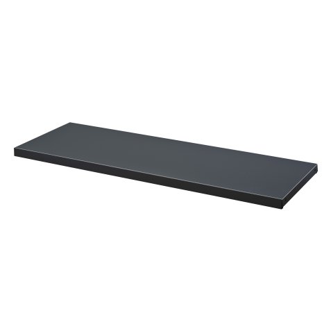 Shelf anthracite for cabinet with swinging doors Fun Color W 90 cm