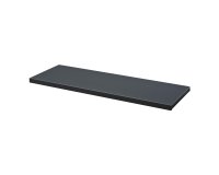 Shelf anthracite for cabinet with swinging doors Fun Color W 90 cm