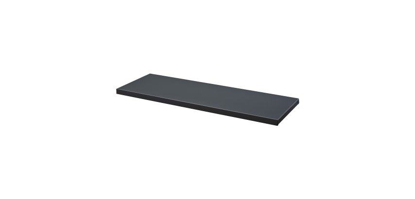Tablette anthracite L 91cm pour armoire portes battantes Union C. et Fun Color