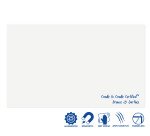 Tableau blanc Wall Up émaillé Legamaster H 119,5 x L 200 cm