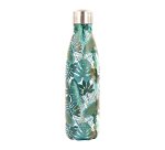Bouteille isotherme en inox YOKO DESIGN 500 ml, tropicale