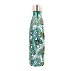 Bouteille isotherme en inox YOKO DESIGN 500 ml, tropicale