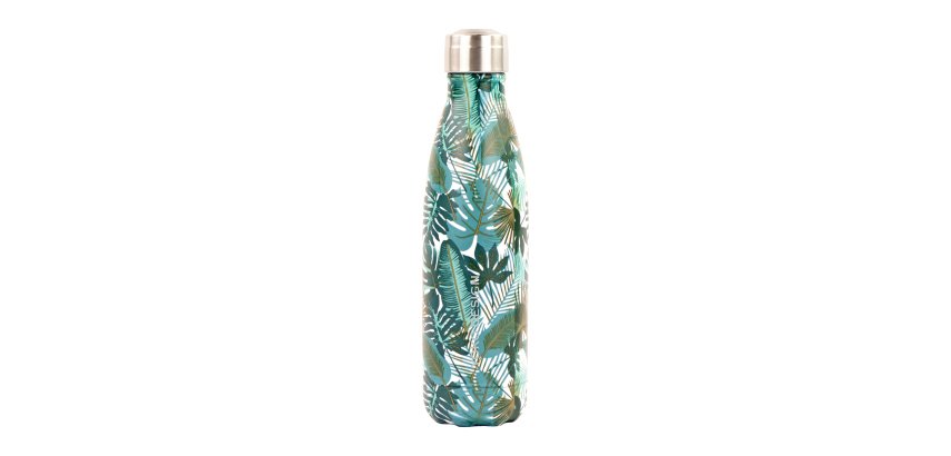 Insulated stainless steel bottle YOKO DESIGN 500 ml, tropical