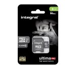 Carte mémoire Intégral SDHC avec adaptateur 8 Go - classe 10