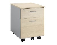 Cajonera Móvil Squadra 2 cajones