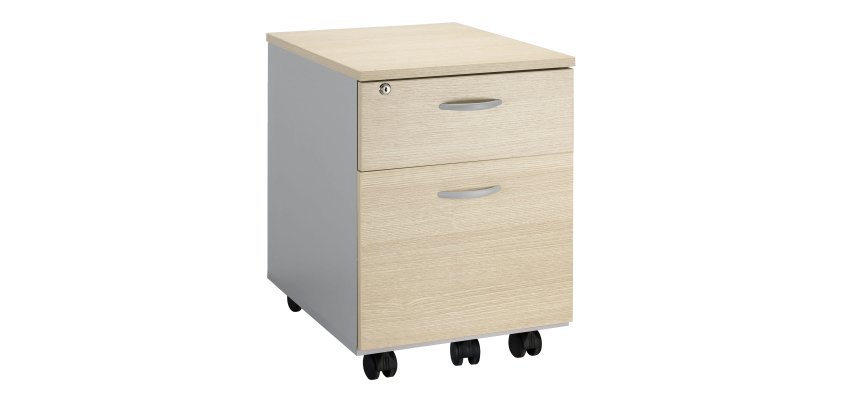 Caisson mobile 2 tiroirs - Practica