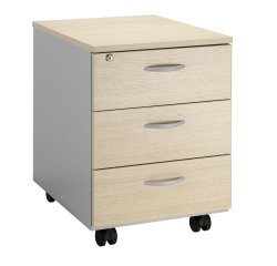 Cajonera Movil Squadra 3 cajones