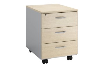 Cajonera Movil Squadra 3 cajones