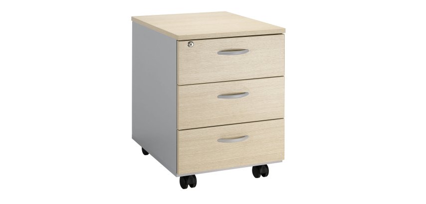 Squadra wooden mobile box