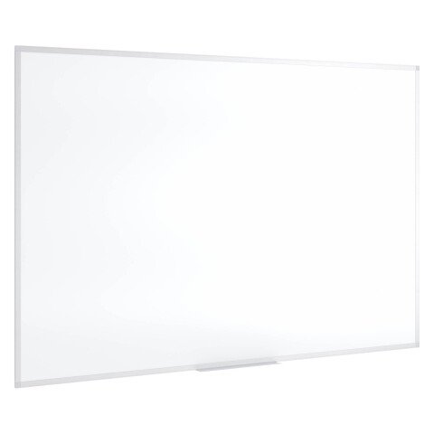 Pizarra blanca esmaltada Bi Office 100 x 150 cm.