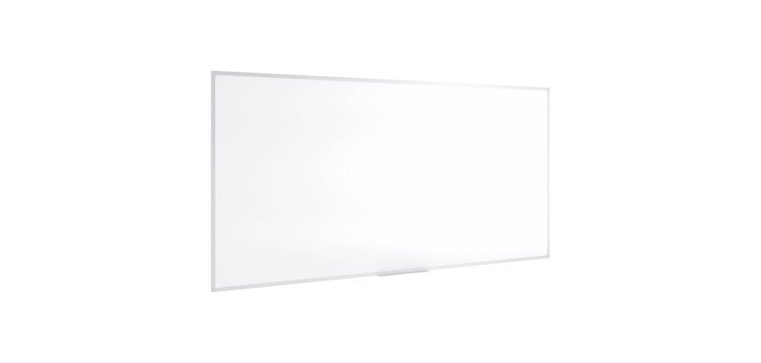 Tableau blanc émaillé Bi-Office - 200 x 100 cm