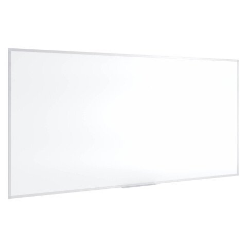 Pizarra blanca esmaltada Bi Office 100 x 200 cm.
