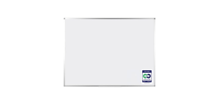 Tableaux blancs émaillés Bi-Office - 60 x 45 cm
