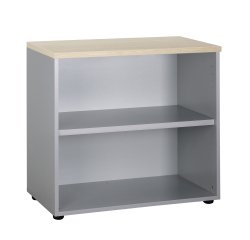 Estantería baja Squadra Roble claro 