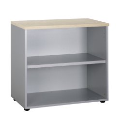 Estantería baja Squadra Roble claro 