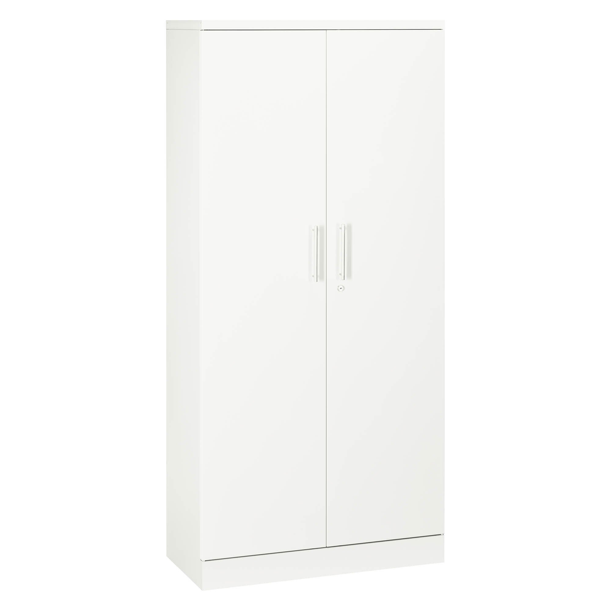 Schrank mit Klapptüren Fun Color weiß antibakteriell H 195 cm 