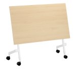 Table rabattable plateau hêtre L 120 x P 70 cm - Galice Plus