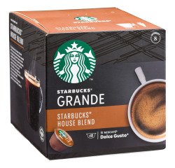 Kaffeekapseln Starbucks Dolce Gusto Espresso House Blend - Box von 24