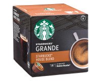 Capsules de café Starbucks Dolce Gusto Espresso House Blend - Boîte de 24