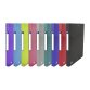 Chemise boîte de classement plastique OXFORD Osmose dos 2,5 cm - couleurs opaques et translucides assorties