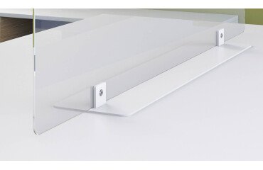 Socle pour écran de séparation Verre B-Zen
