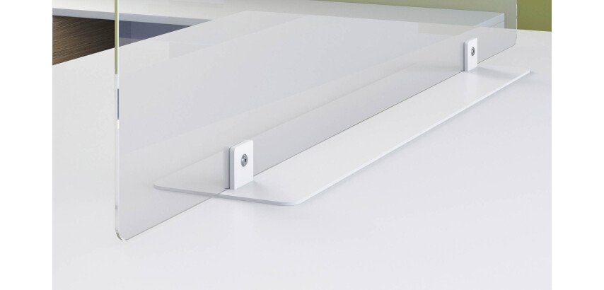 Socle pour écran de séparation Verre B-Zen