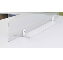 Socle pour écran de séparation Verre KL L 120 cm