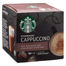 Capsules de café Starbucks Dolce Gusto Cappucino - Boîte de 24